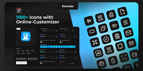 1100 Free Figma Icons Online Customizer Community