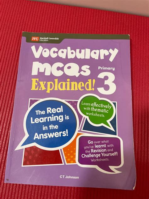 Vocabulary Mcqs Explained P Hobbies Toys Books Magazines