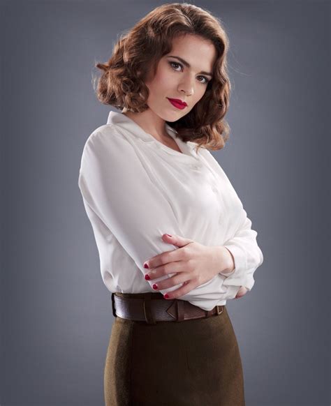 Agent Peggy Carter Heart Of England