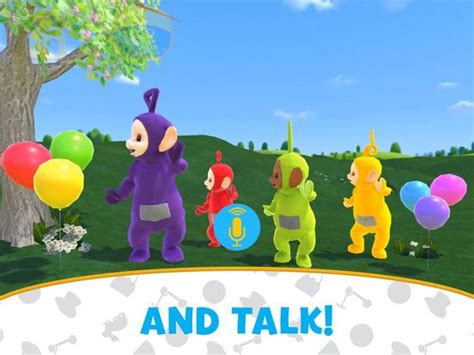 Teletubbies Play Time Official Promotional Image Mobygames