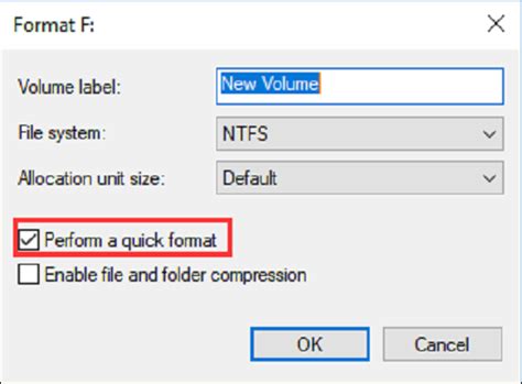 Quick Format VS Full Format, Which Should I Use? Check The Answer Here 
