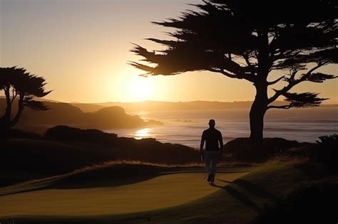 Premium Photo | A Golfers Journey Moments to Remember Golfing