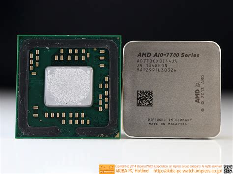 Realizan delid al AMD A10-7700K