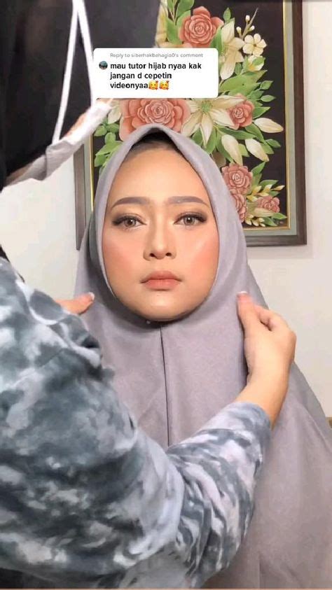 Tutorial Hijab Wisuda