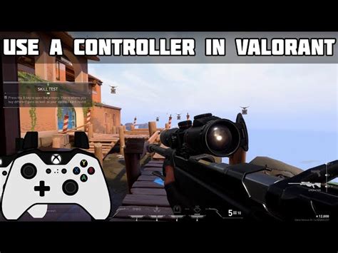 How to play Valorant with a controller