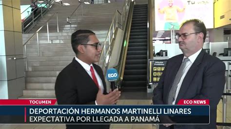 ECO TV On Twitter EsNoticia Abogados De Los Hermanos Martinelli