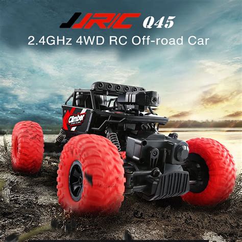 Buy Jjrc Q45 1 18 2 4ghz 4wd Rc Off Road Car Wifi Fpv 480p Camera Brushed App