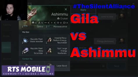 Gila V S Ashimmu EVE Echoes YouTube