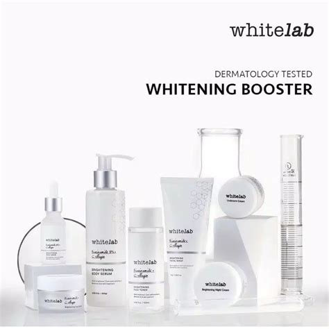 Whitelab White Lab Serum Whitelab Paket Wajah Whitelab Body Serum