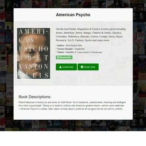 Stream Book American Psycho By Bret Easton Ellis From Maier