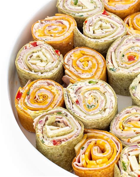 Cream Cheese Ham And Cheese Pinwheels Chef Savvy