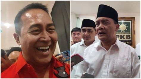 Ahmad Luthfi Dan Andika Perkasa Bersaing Ketat Di Jawa Tengah Saling