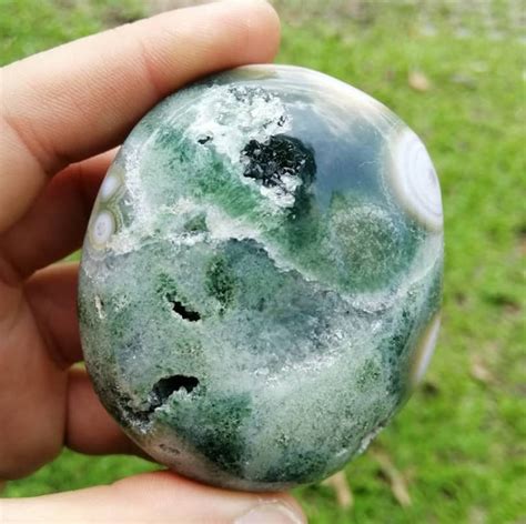 Ocean Jasper 8th Vein Palmstone Etsy