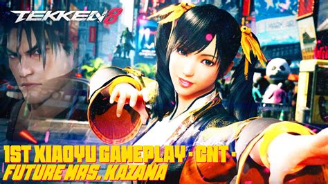 St Ling Xiaoyu Tekken Gameplay Cnt Xiaoyu Always Gets What She