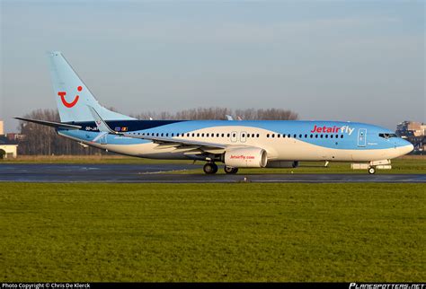 Oo Jay Jetairfly Boeing K Wl Photo By Chris De Klerck Id