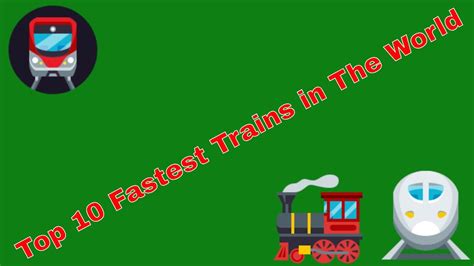 Asap Videos Top Fastest Trains In The World Amazing Compilation Of