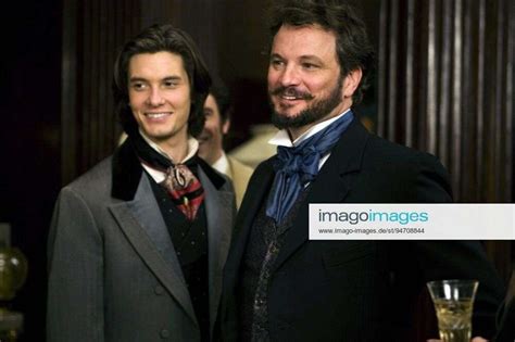 Ben Barnes And Colin Firth Characters Dorian Gray Lord Henry Wotton