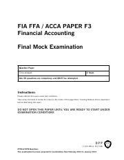 Pdfslide Net Ffa Efmq A Low Res Pdf Fia Ffa Acca Paper F