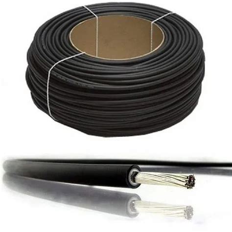 Copper 10 Sq Mm Solar DC Cable Packaging Type Bundle At Rs 153 Meter