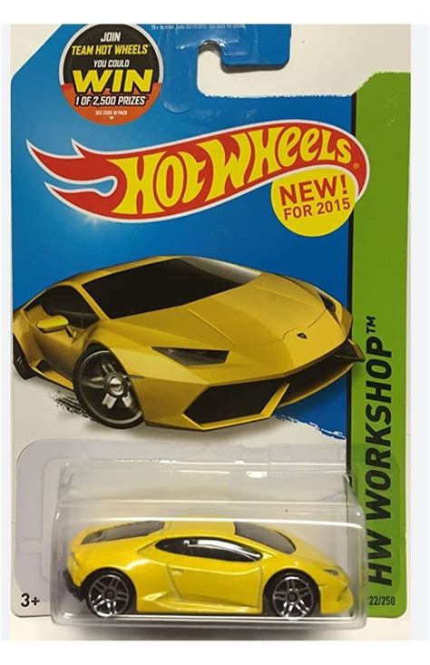 Lamborghini Huracan LP Hot Wheels Hot Wheels Hot Wheels Garage Lamborghini Huracan