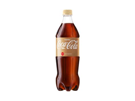 Газированный напиток «Coca-Cola Vanilla» 1,0 л. с доставкой