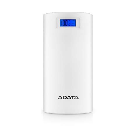 POWERBANK ADATA P20000D 20000mAh Biały Sklep Opinie Cena Eltrox pl