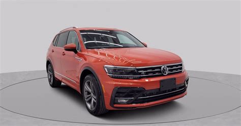 Volkswagen Tiguan 2019 Highliner Lineawdmagtoit Pano Usagée Et Doccasion à Vendre