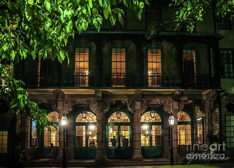 Charleston Dock Street Theater Photograph by Yvette Wilson