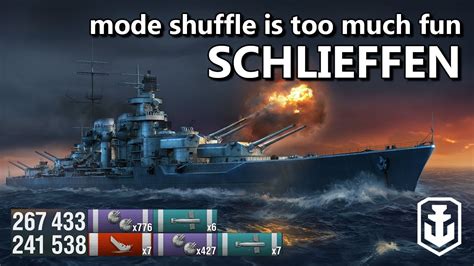 The Most Fun Ive Had Playing Wows In Years Mode Shuffle Schlieffen