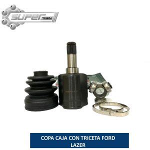 COPA CAJA CON TRICETA FORD LAZER Grupo Supertren