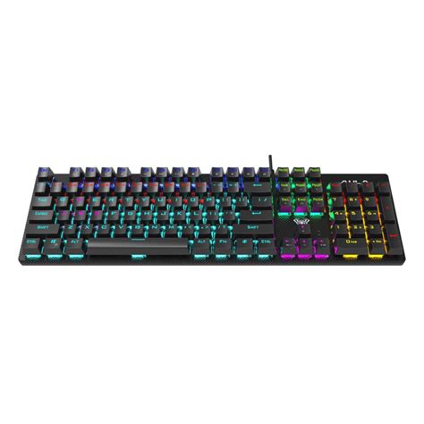 Teclado Gamer Mecânico RGB KaBuM