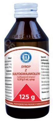 Syrop Z Sulfogwajakolem 6 125 G Hasco Lek Cena Apteka