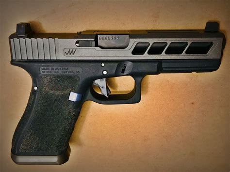 Rmr Ready Custom Glock 17 Gen 4 Jagerwerks Ar15com