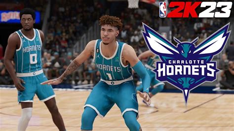 Lamelo Ball Scoot Henderson Charlotte Hornets Nba K Mynba Myleague