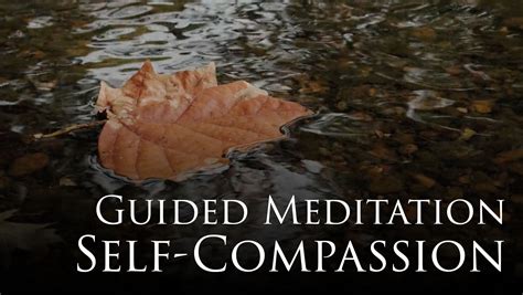 Guided Meditation Self Compassion Art Music Yoga