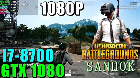 Pubg Sanhok Gtx I P Youtube