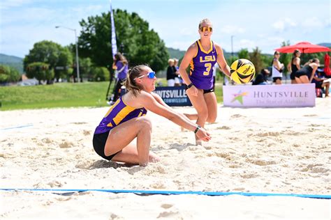 Lsu Beach Volleyball Eliminated In Ccsa Semifinals By Tcu Tiger Rag