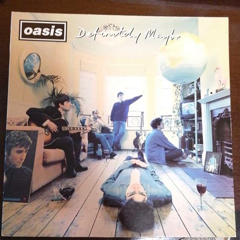 Ukオリジナル Damont Press Oasis Definitely Maybe オアシス レコード Lp アナログ Vinyl