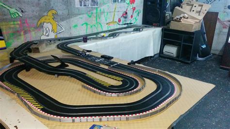 Circuit Auto Scalextric Et Super Nes Au Seyssuel Play