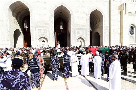 Sultan of Oman Qaboos bin Said Al Said dies aged 79 after half a ...