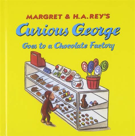 Curious George Goes to a Chocolate Factory : Buy Online at Best Price