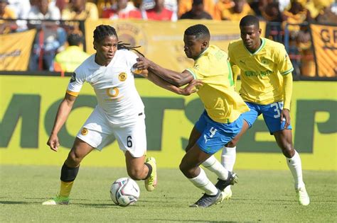 Dstv Premiership Match Report Mamelodi Sundowns V Kaizer Chiefs 13