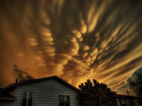 Mammatus Clouds Look Fascinating, Here are 18 Great Examples ...