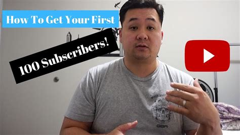 How To Get Your First 100 Subscribers Youtube