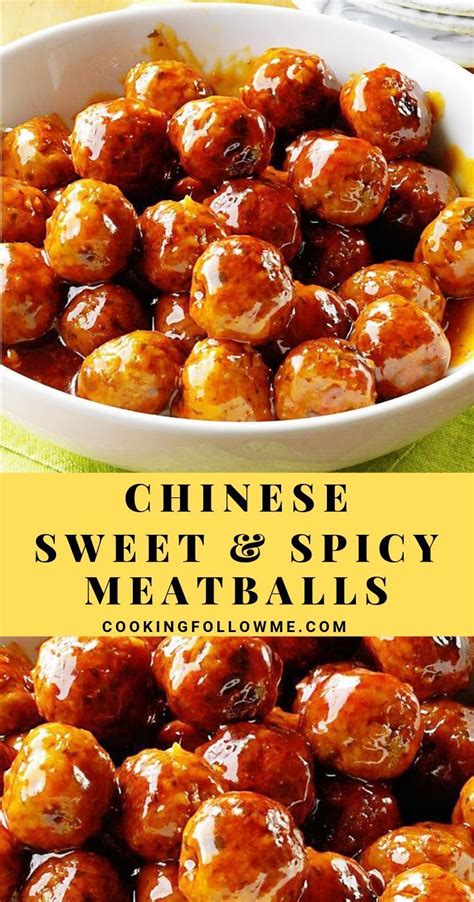 Spicy Meatballs Recipe Sweet And Sour Meatballs Crock Pot Meatballs