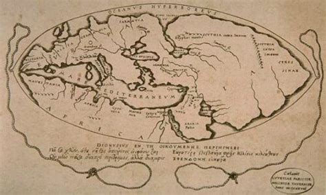 Origen de los mapas Evolución de la cartografía en la Historia