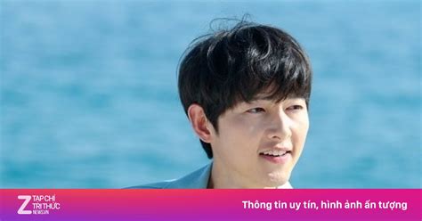 Song Joong Ki muốn nhanh rời khỏi Cannes để về chăm vợ bầu Giải trí