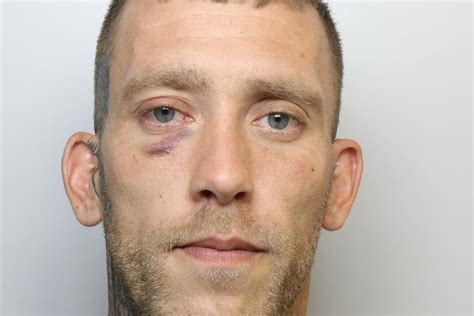 Violent Leeds Thug Tells Terrified Ex Girlfriend Her Life Would Not Be