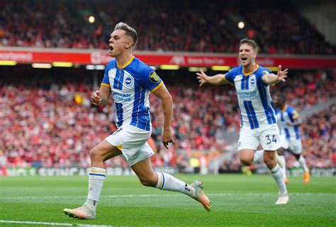 Leandro Trossards Hat Trick Snatches Brighton A Brilliant Draw At