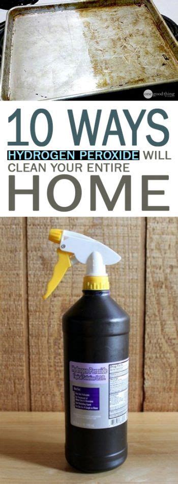 Uses For Hydrogen Peroxide How To Use Hydrogen Peroxide Great Ways To